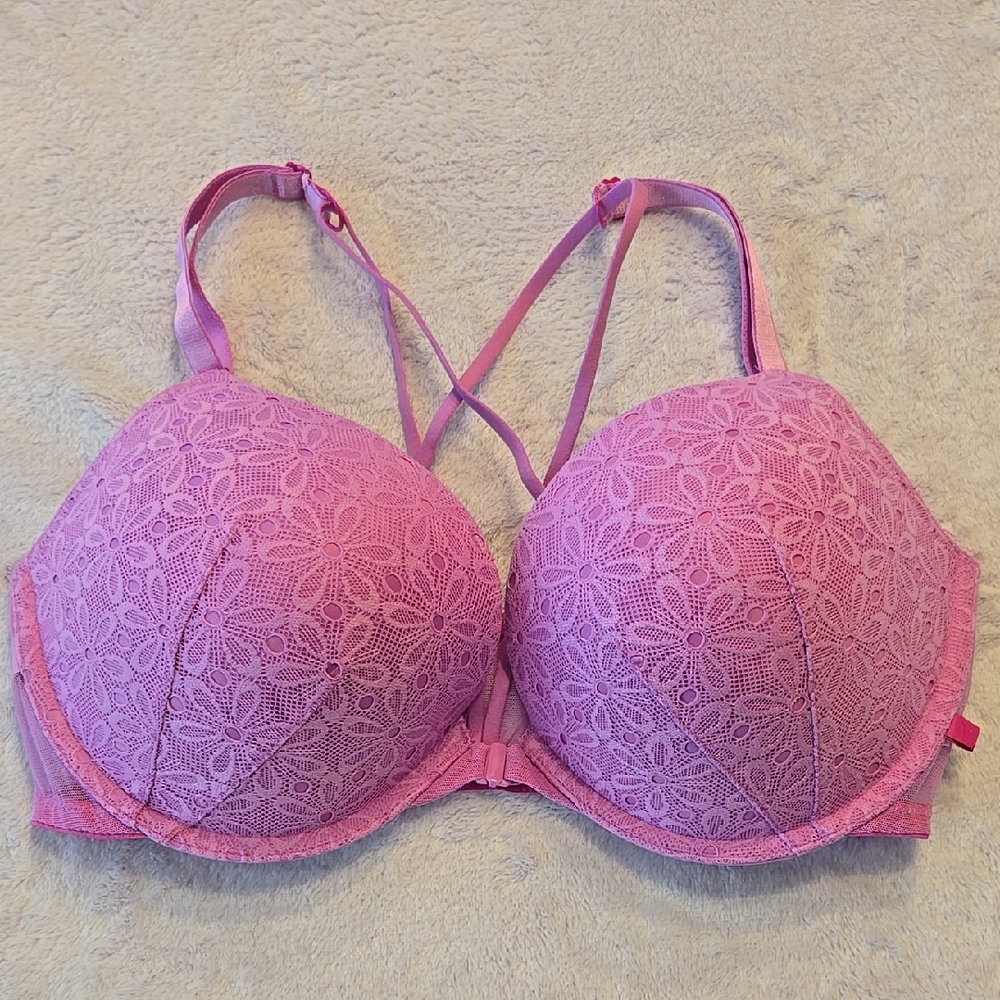 Victoria's Secret Pink Full-Coverage Bra with Molded Cups